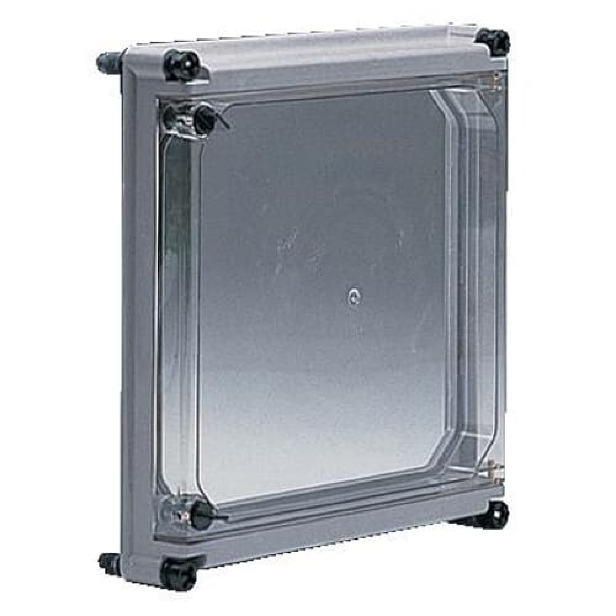 APO 51 Cover hinged transp. RAL7035