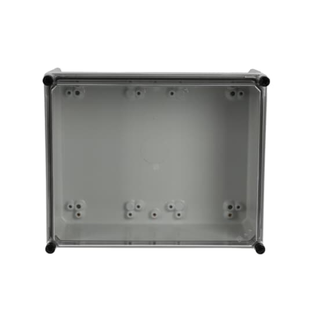 APO 71 BOX TRANSPARENT COVER RAL7035