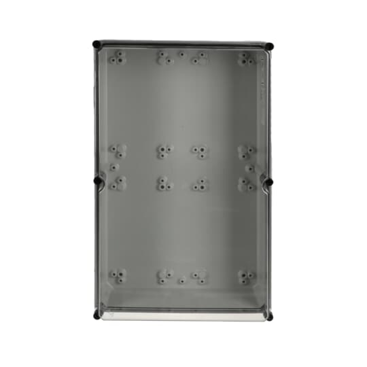 APO 11 Box transparent cover RAL7035