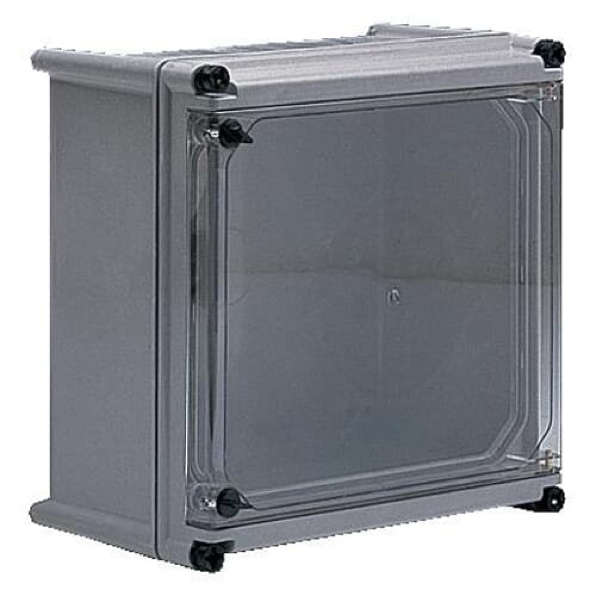 APO 71 Box hinged cover IP 67 RAL7035