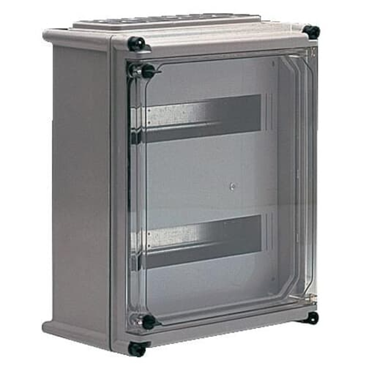 APO 31 DIN RAIL UNIT 1ROW14MOD RAL7035