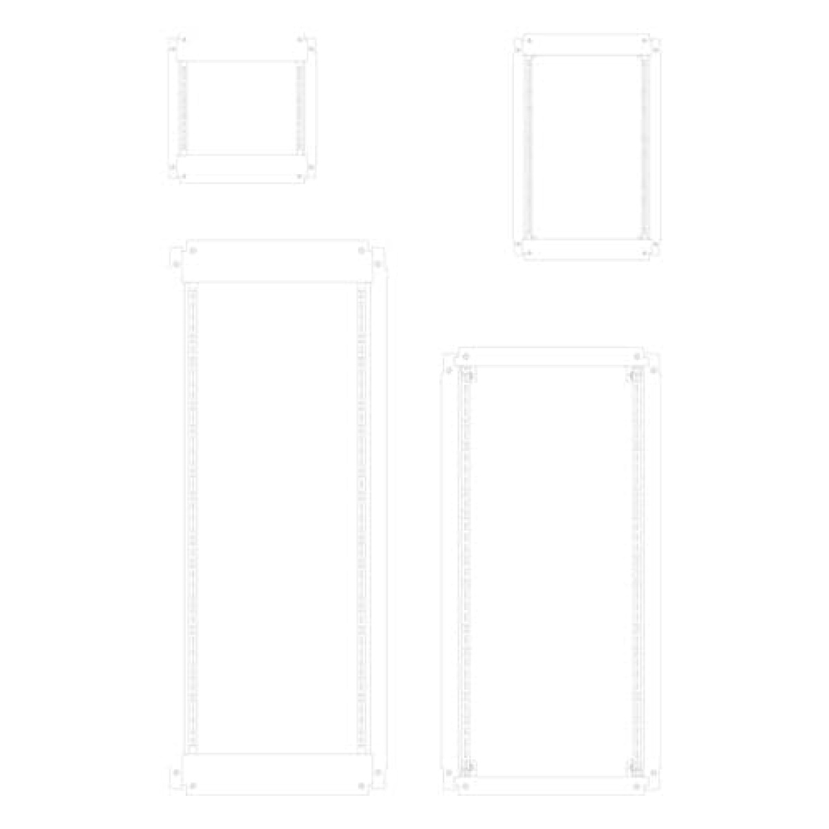 PS MODULAR FRAME 1000X750  204 MOD