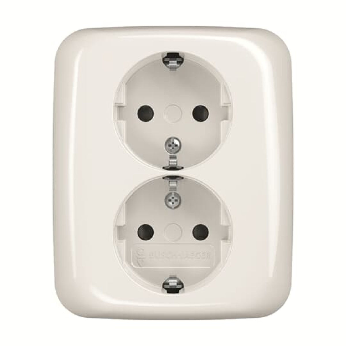 Socket Outlets Safety Shutter without claw alpine white - Reflex SI