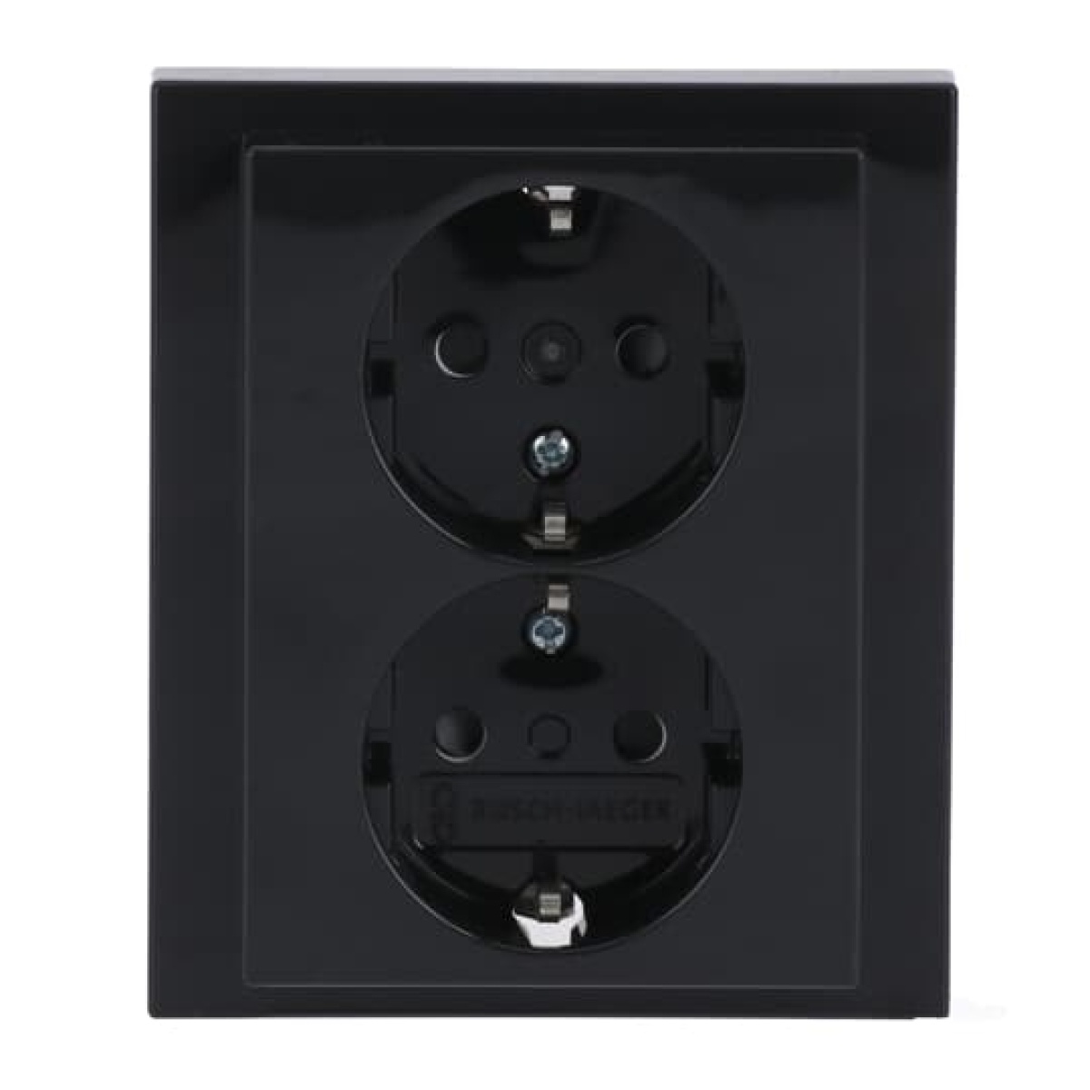Socket Outlets Safety Shutter without claw anthracite - Platform 63