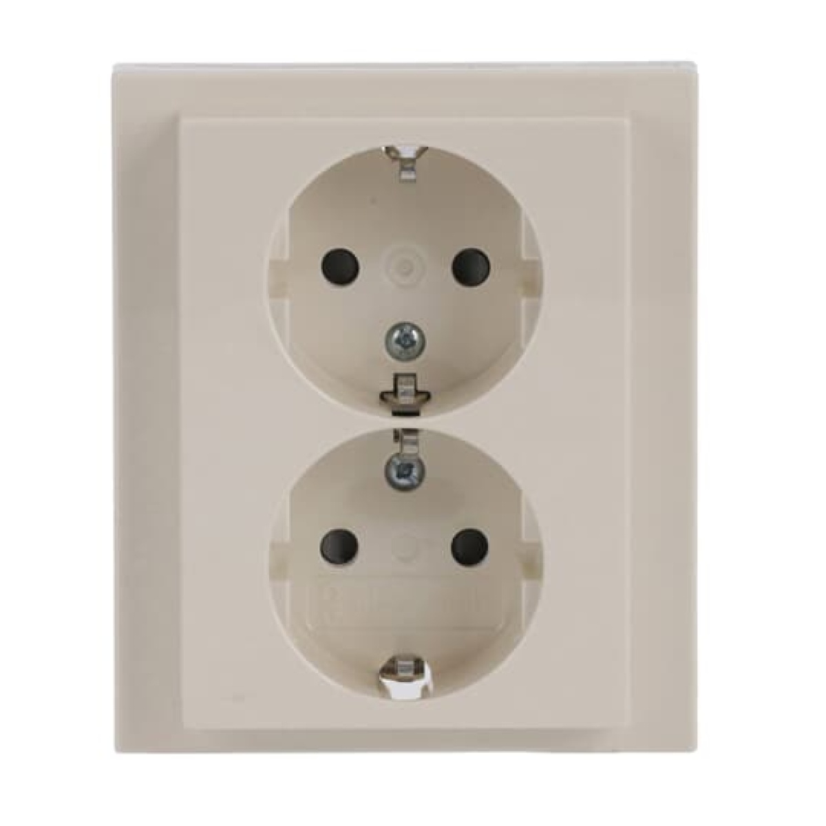 Socket Outlets Safety Shutter without claw ivory white - Platform 63