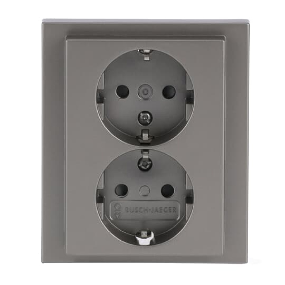 Socket Outlets Safety Shutter without claw stainless steel - Pure Stainless Steel