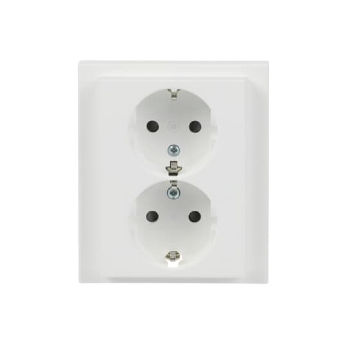 Socket Outlets Safety Shutter without claw studio white matt - future linear