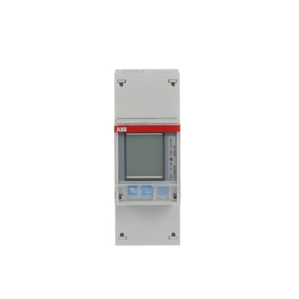 Energy meter 'Steel', Modbus RS485, 1-phase, 5 A
