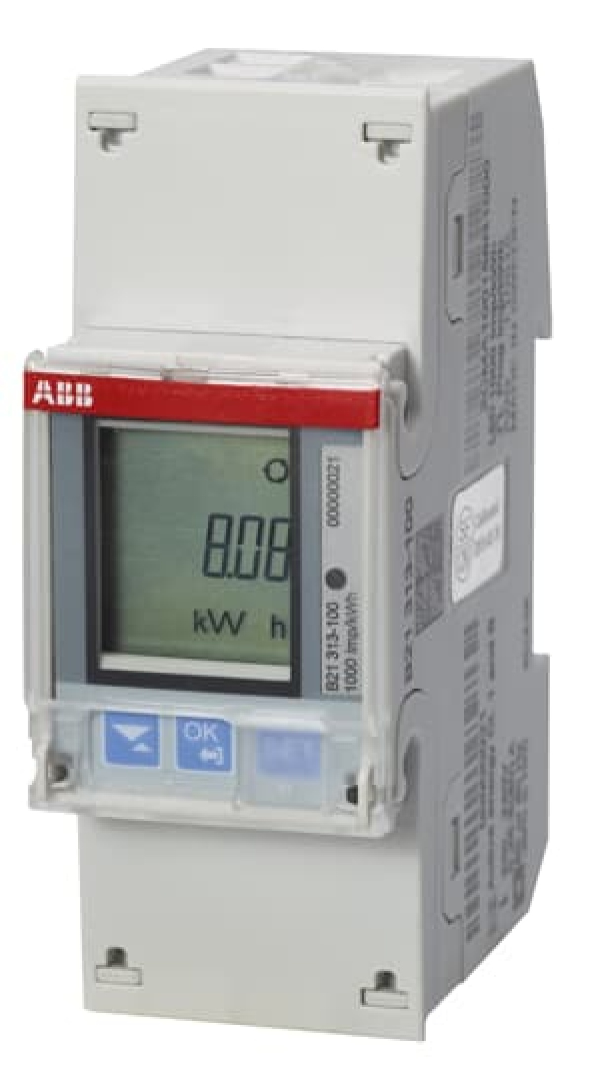 Energy meter 'Silver', M-bus, 1-phase, 5 A