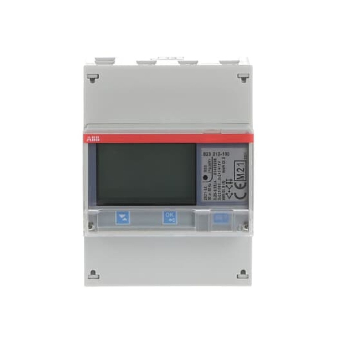 Energy meter 'Bronze', Modbus RS485, 3-phase, 5 A