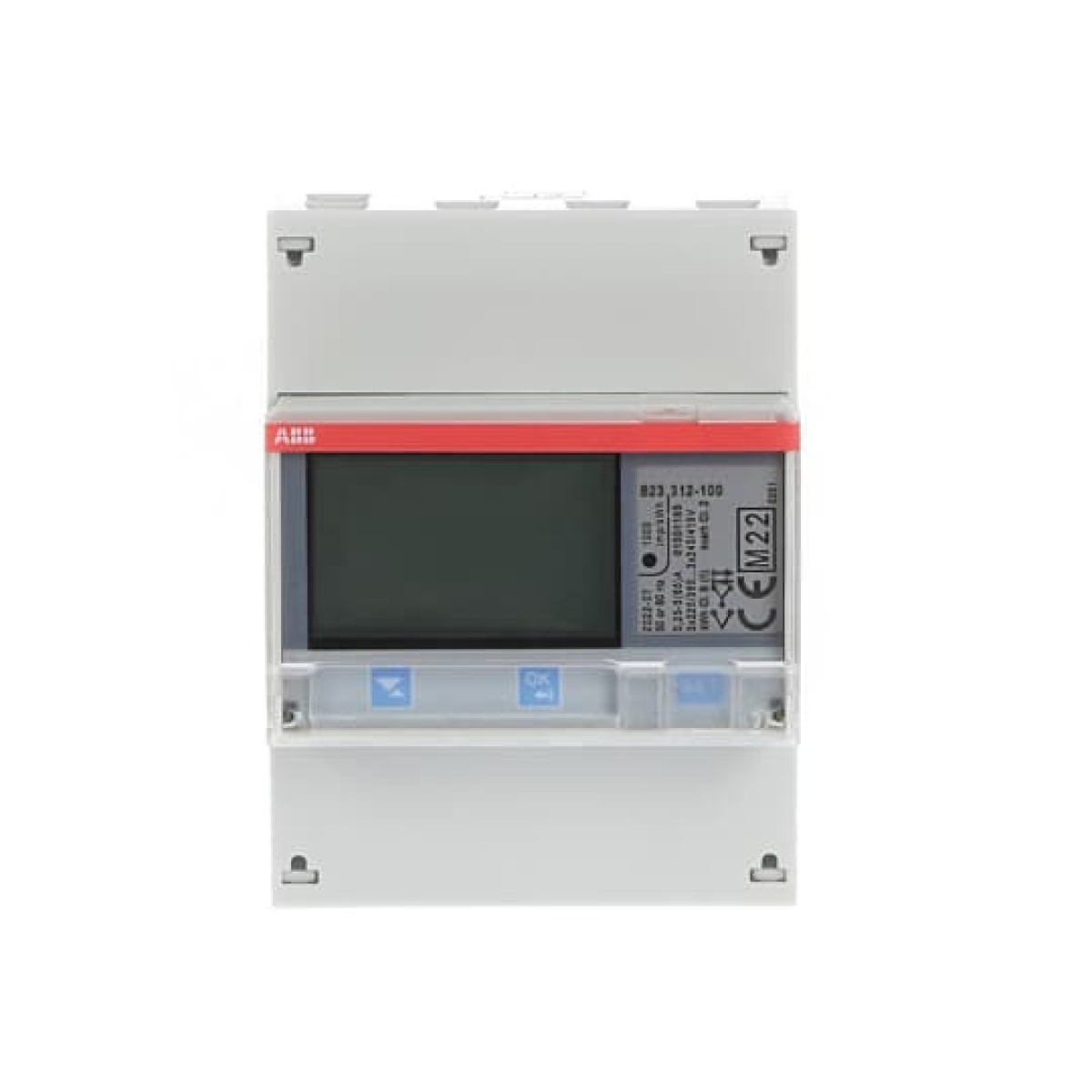 Energy meter 'Silver', Modbus RS485, 3-phase, 5 A