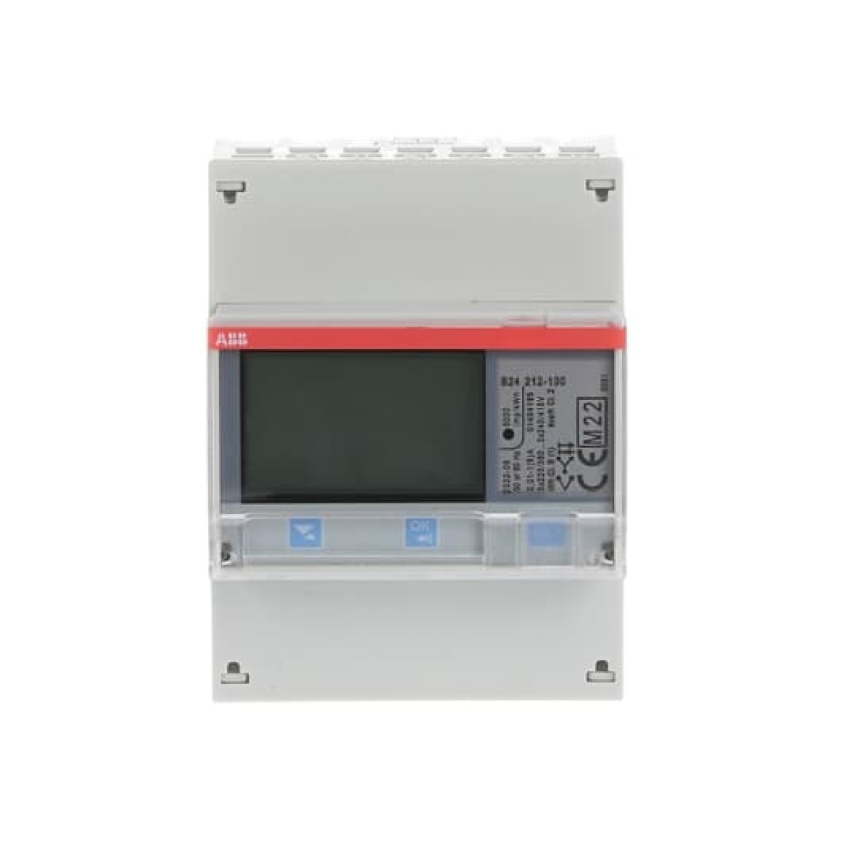 Energy meter 'Bronze', Modbus RS485, 3-phase, 1 A