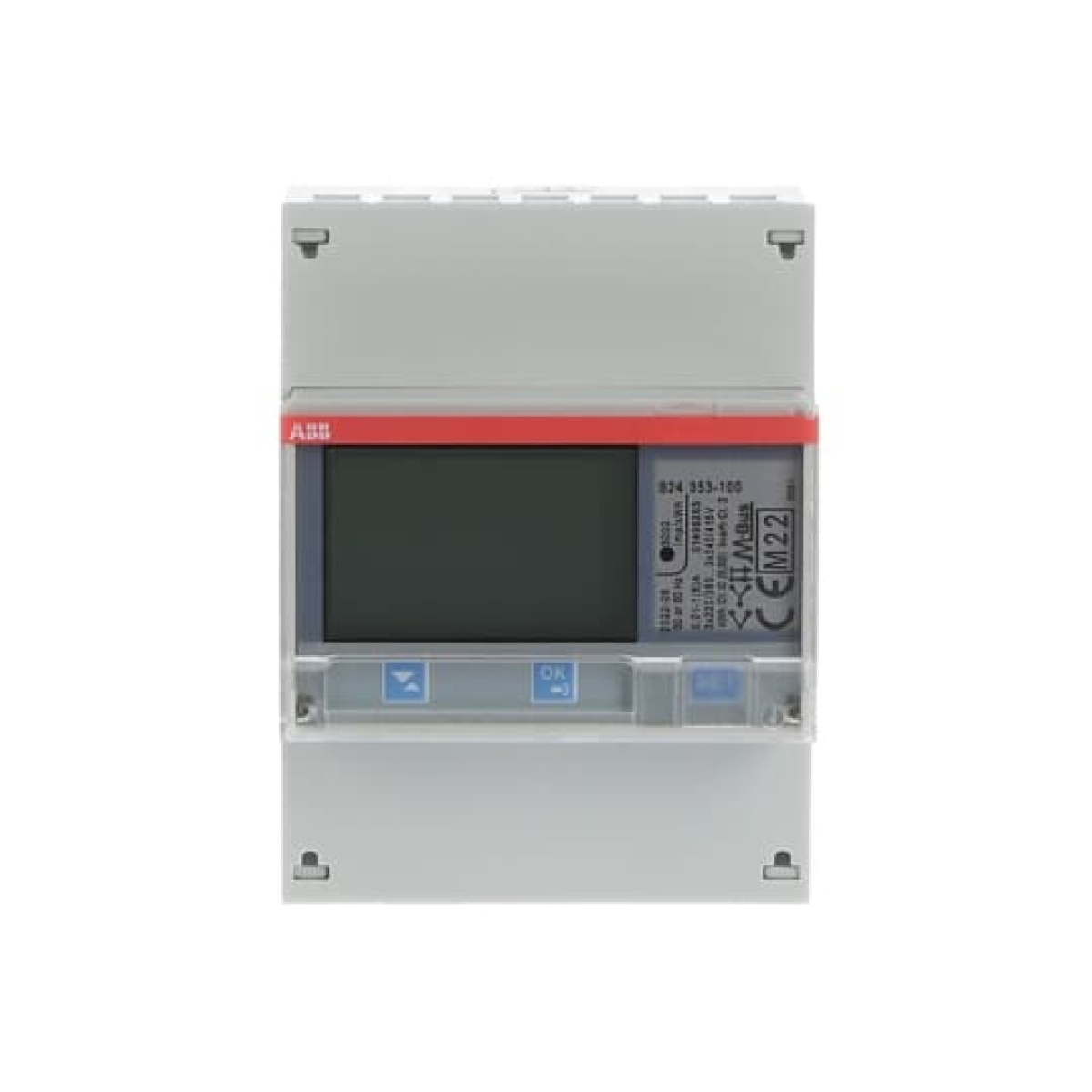 Energy meter 'Silver', M-bus, 3-phase, 1 A