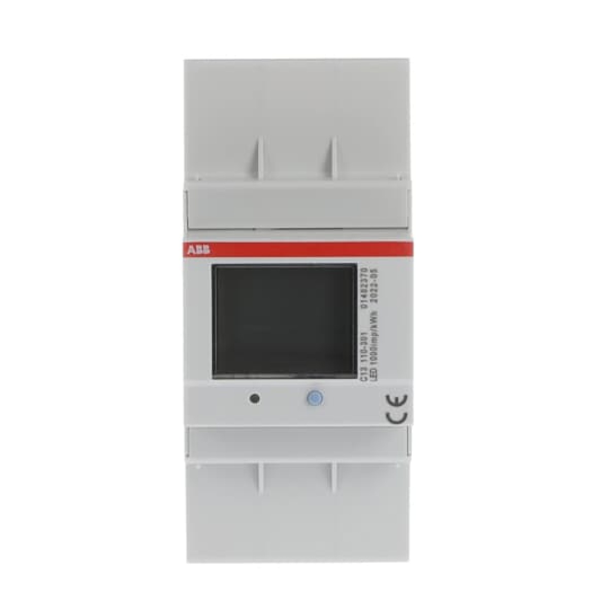 Energy meter 'Steel', None, 3-phase, 5 A