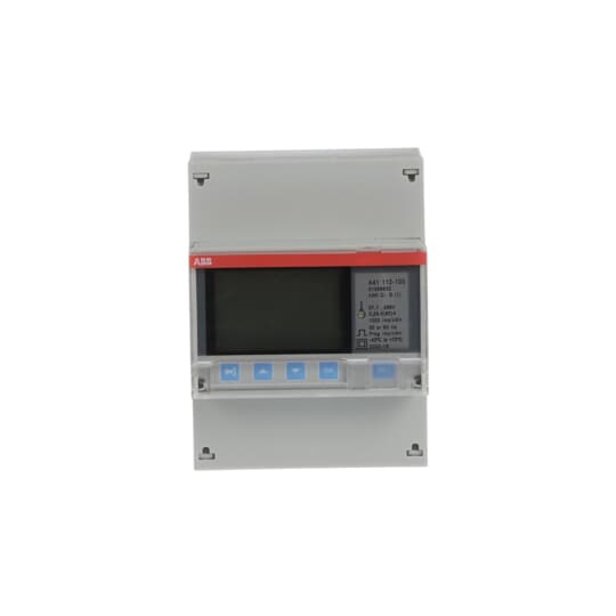 Energy meter 'Steel', Modbus RS485, 1-phase, 5 A