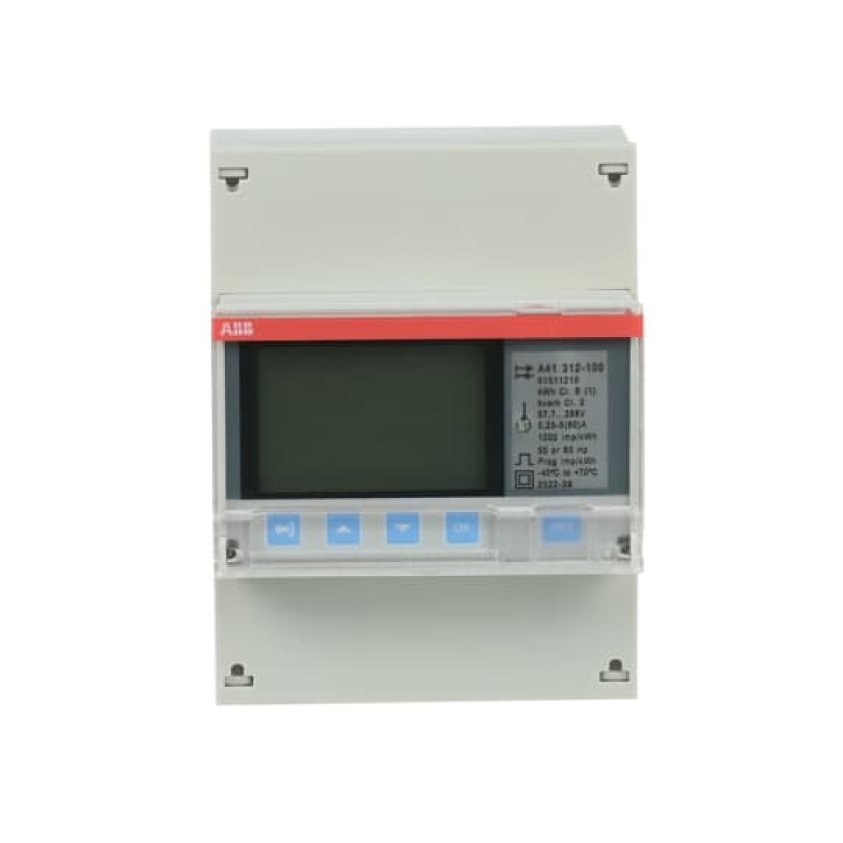 Energy meter 'Silver', Modbus RS485, 1-phase, 5 A