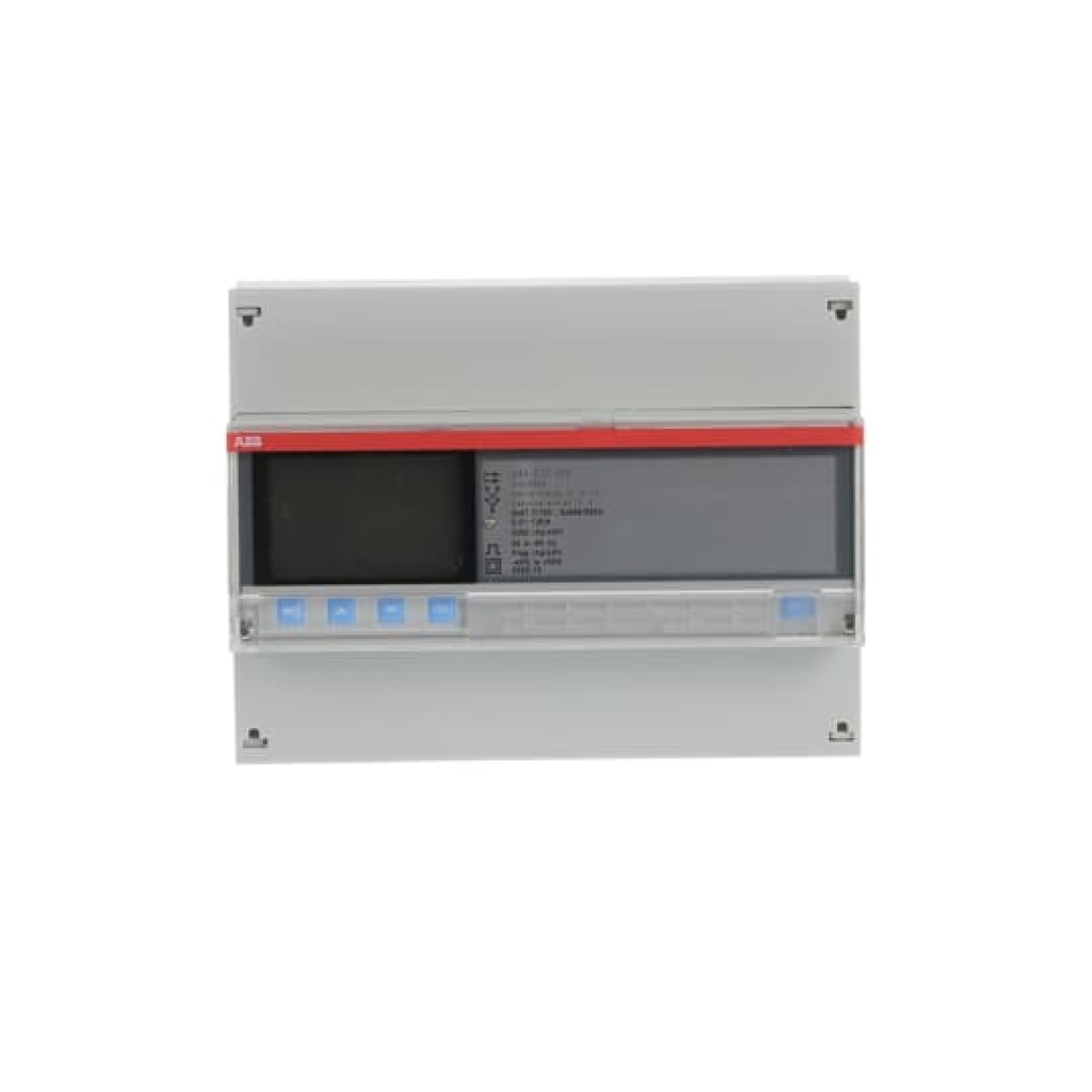 Energy meter 'Bronze', Modbus RS485, 3-phase, 1 A