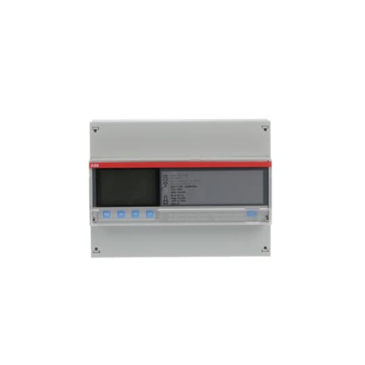 Energy meter 'Silver', Modbus RS485, 3-phase, 1 A