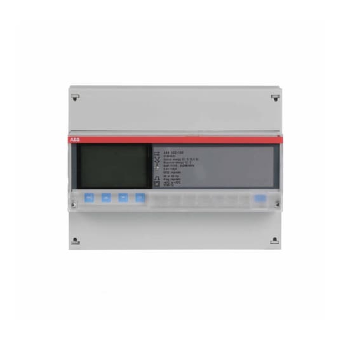 Energy meter 'Platinum', Modbus RS485, 3-phase, 1 A