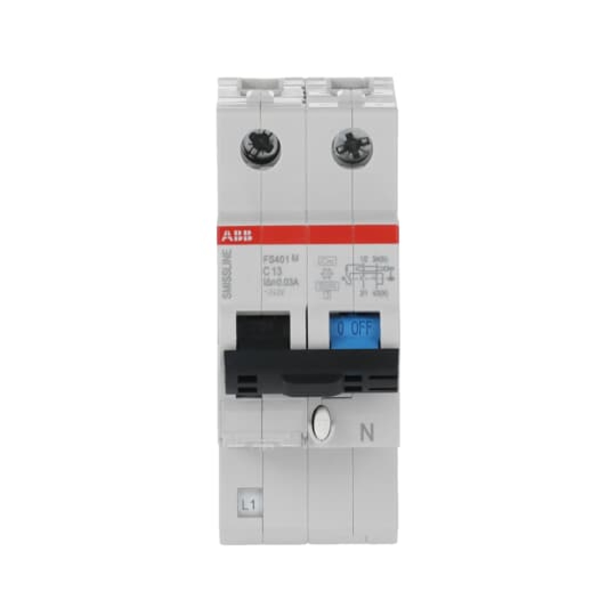 FS401M-C130.03 Residual Current Circuit Breaker with Overcurrent Protection