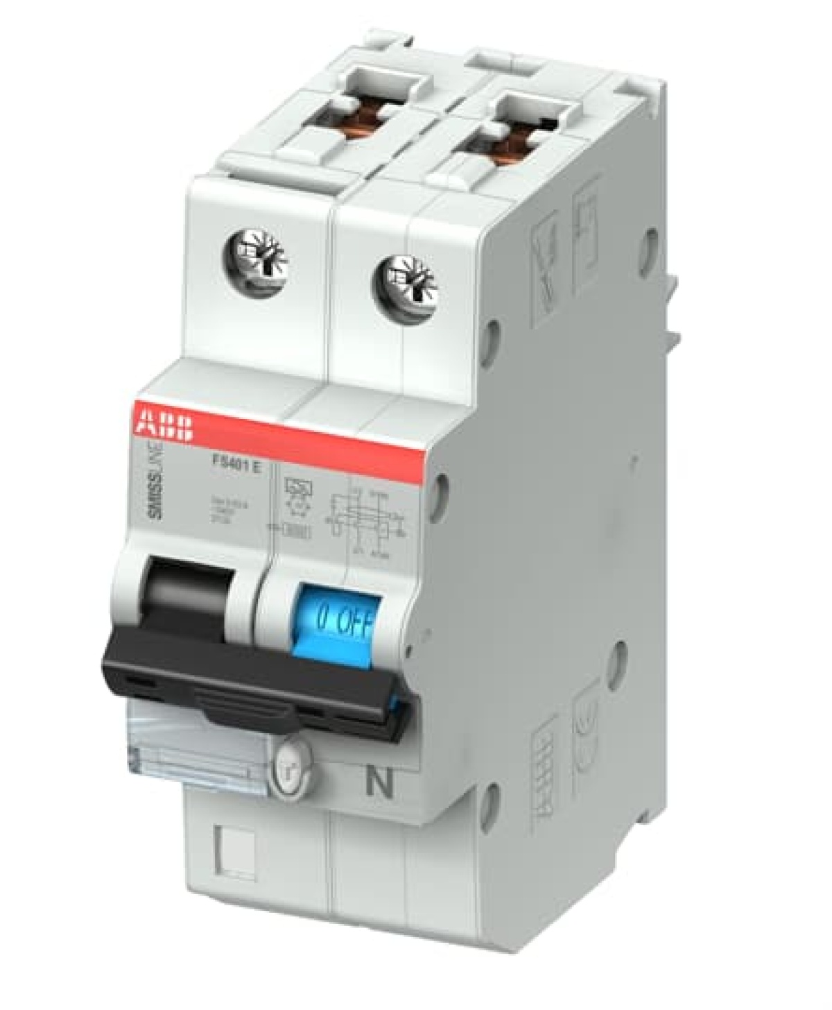 FS401E-B320.03 Residual Current Circuit Breaker with Overcurrent Protection