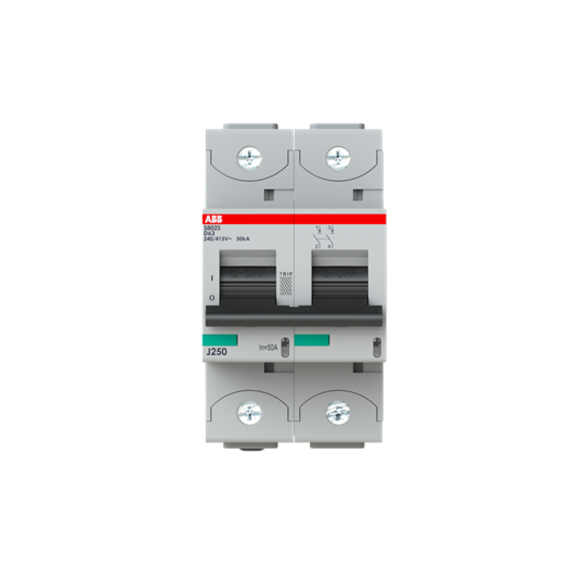 S802S-D50 High Performance MCB