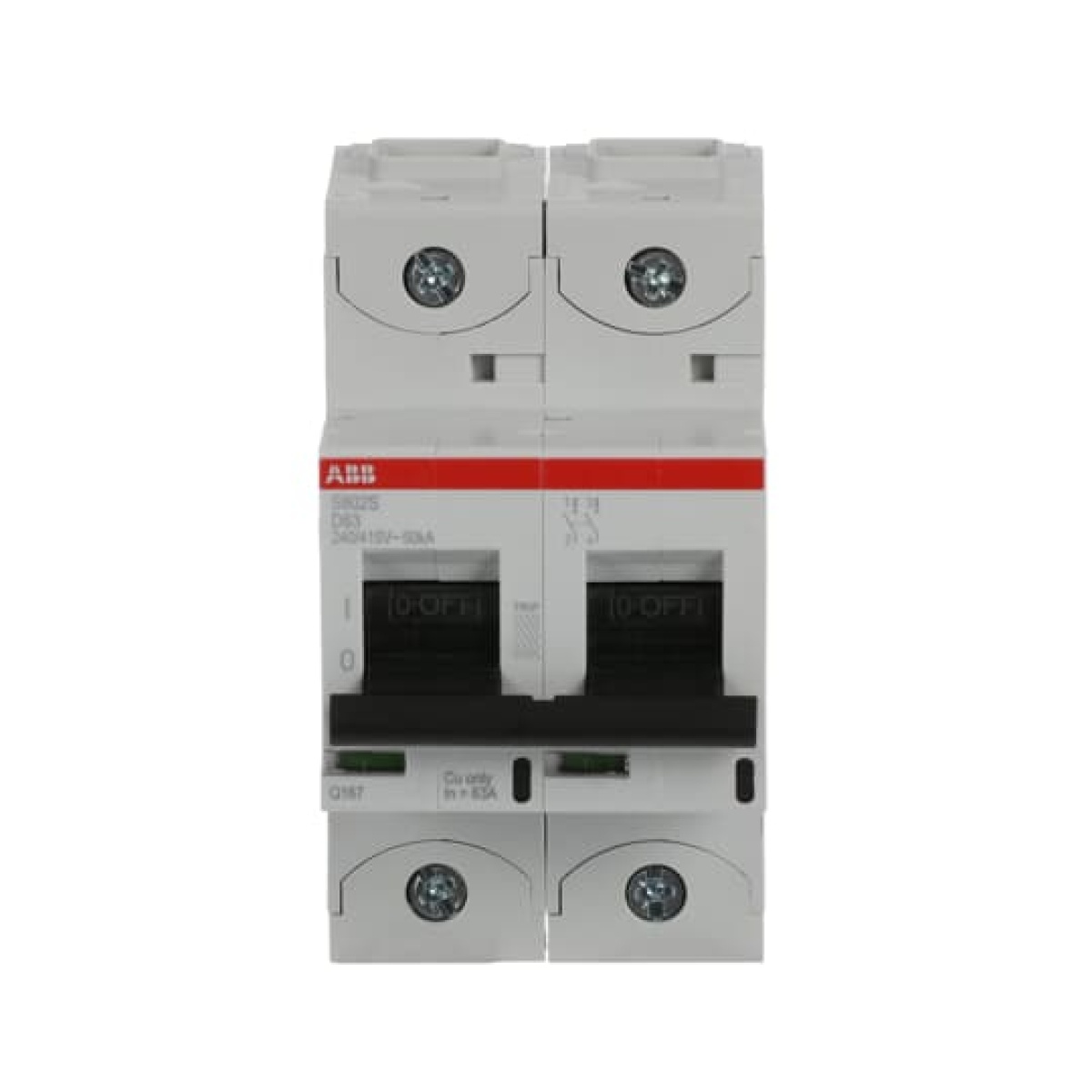S802S-D63 High Performance MCB