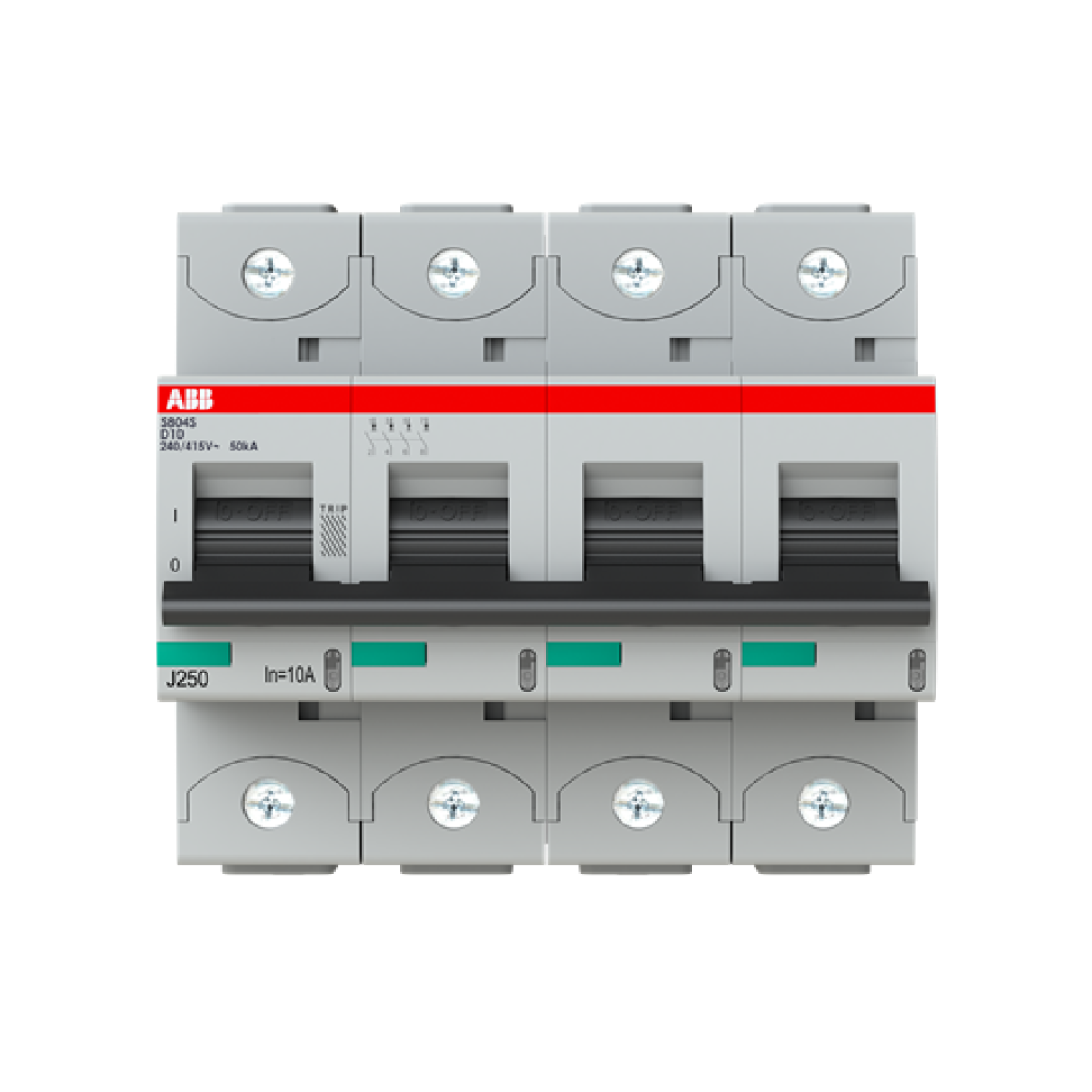 S804S-D10 High Performance MCB