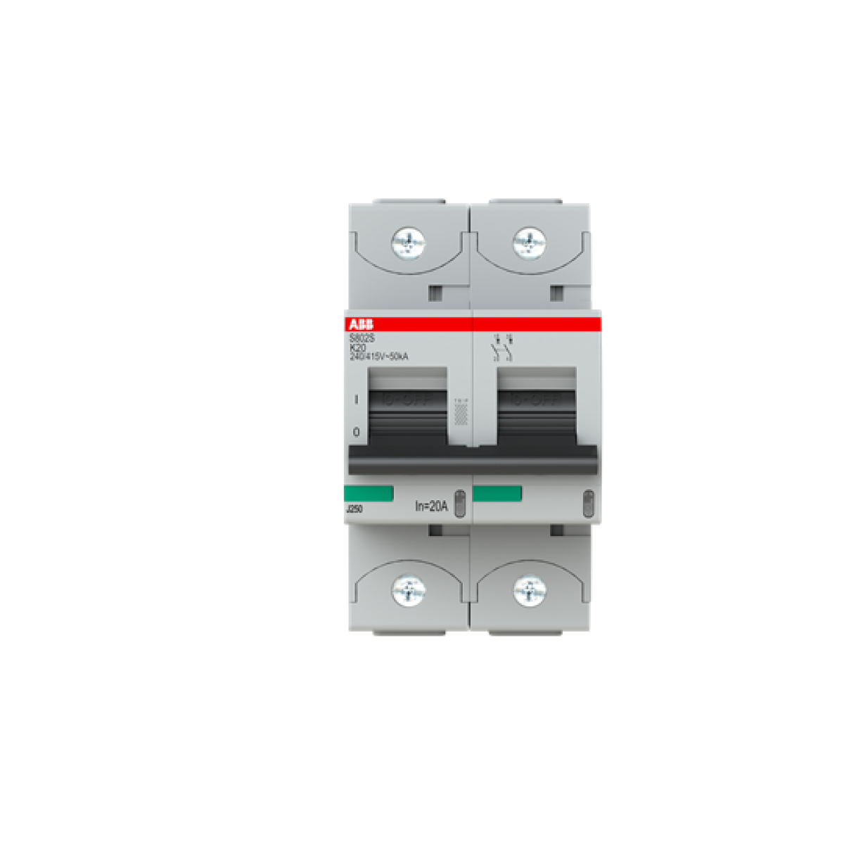 S802S-K20 High Performance MCB