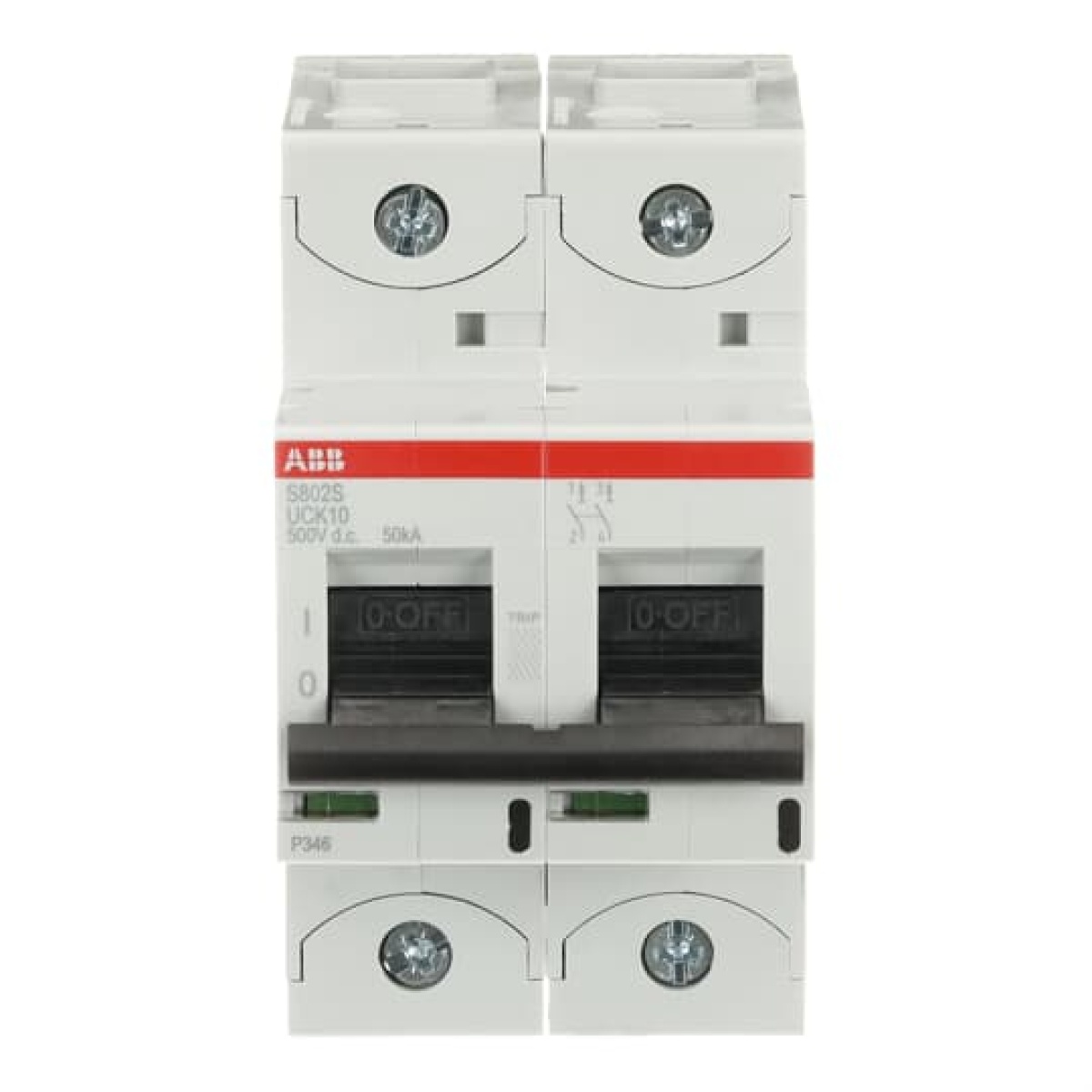 S802S-UCK10 High Performance MCB