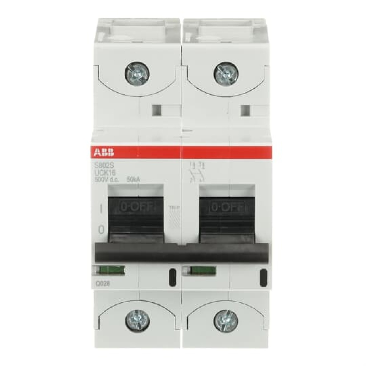 S802S-UCK16 High Performance MCB