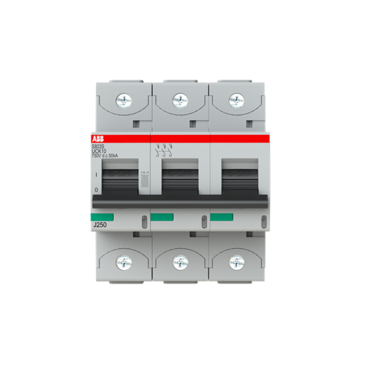 S803S-UCK10 High Performance MCB
