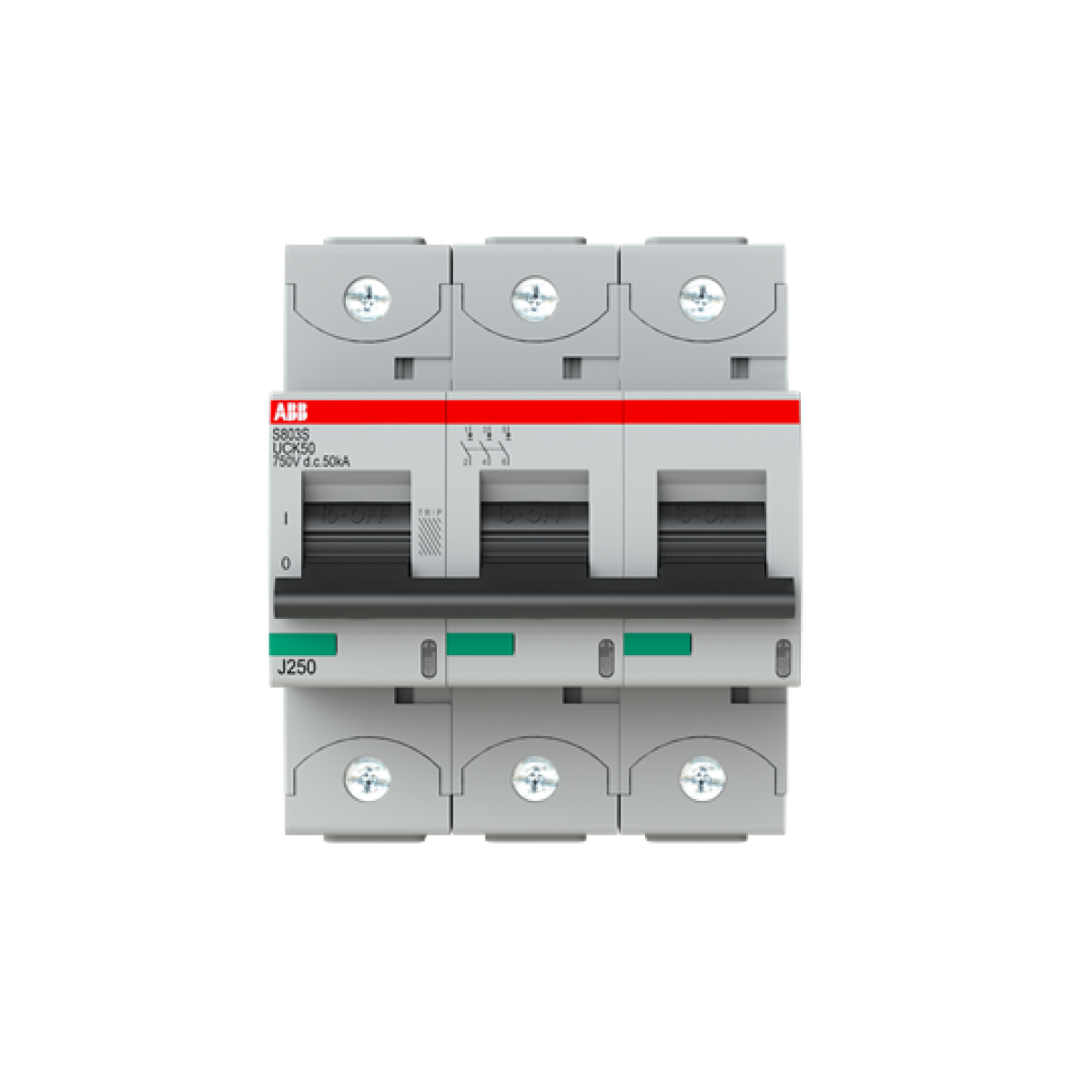 S803S-UCK50 High Performance MCB