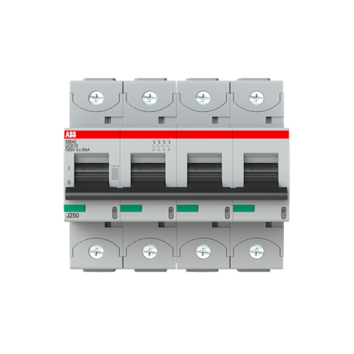S804S-UCK10 High Performance MCB
