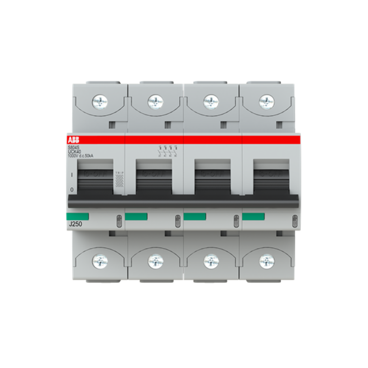 S804S-UCK40 High Performance MCB