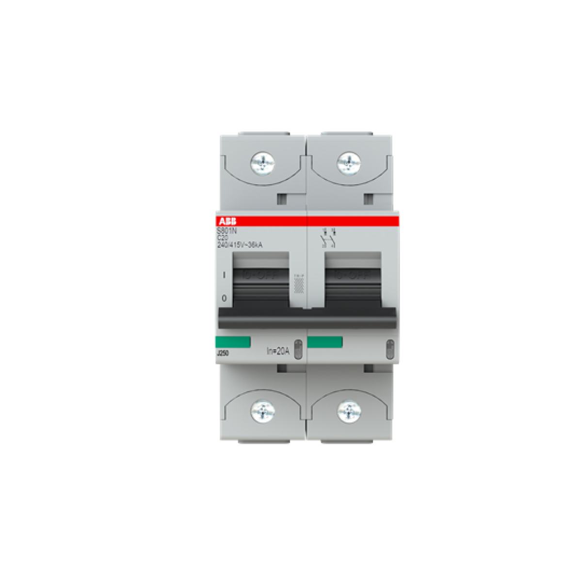 S802N-C20 High Performance MCB