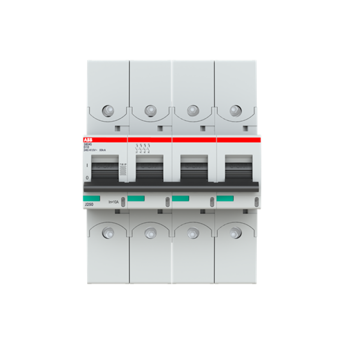 S804S-D10-R High Performance MCB