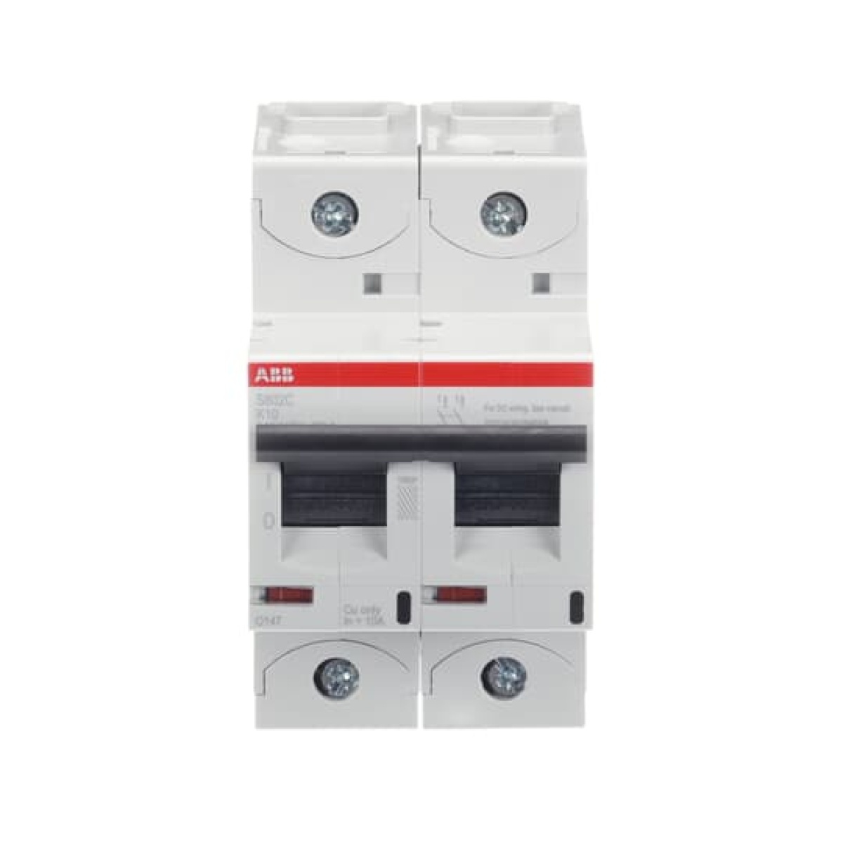 S802C-K10 High Performance MCB