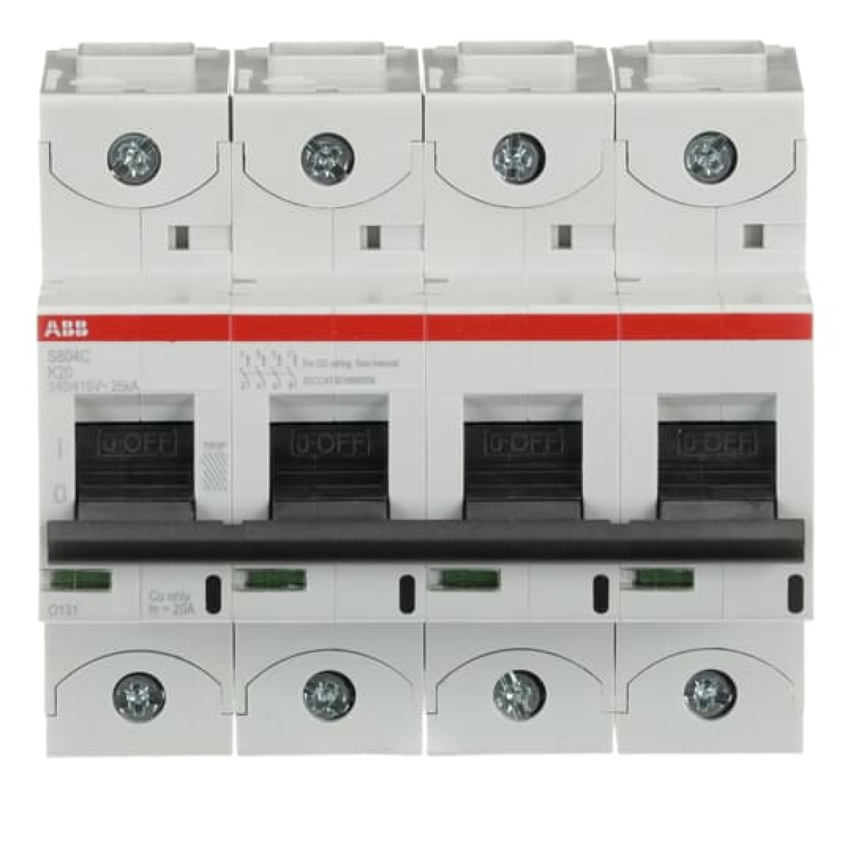 S804C-K20 High Performance MCB