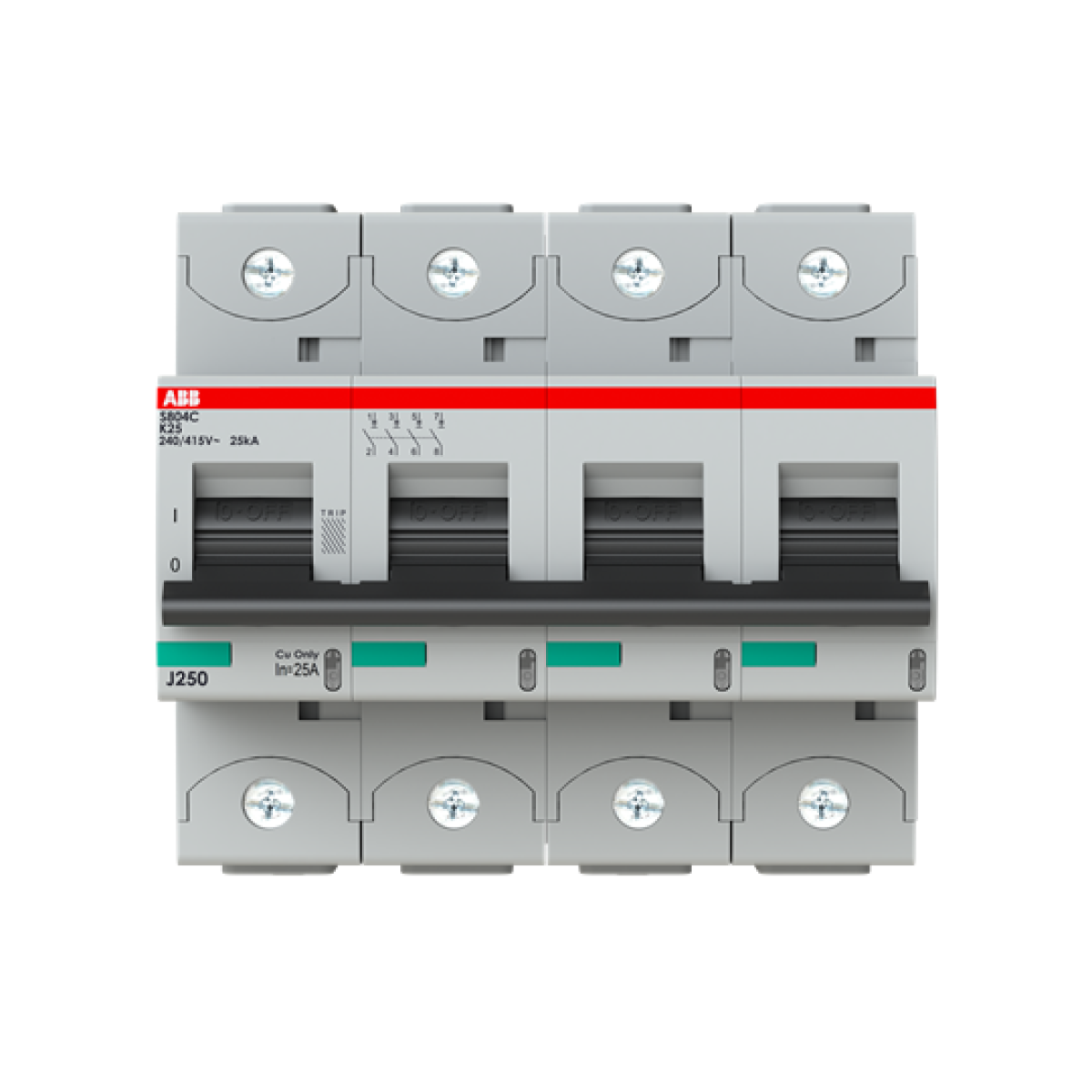 S804C-K25 High Performance MCB