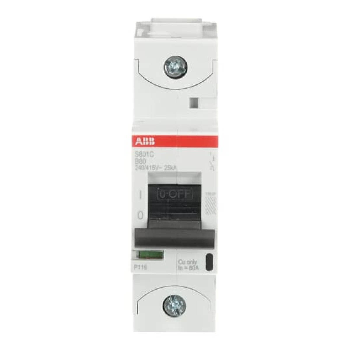 S801C-B80 High Performance MCB