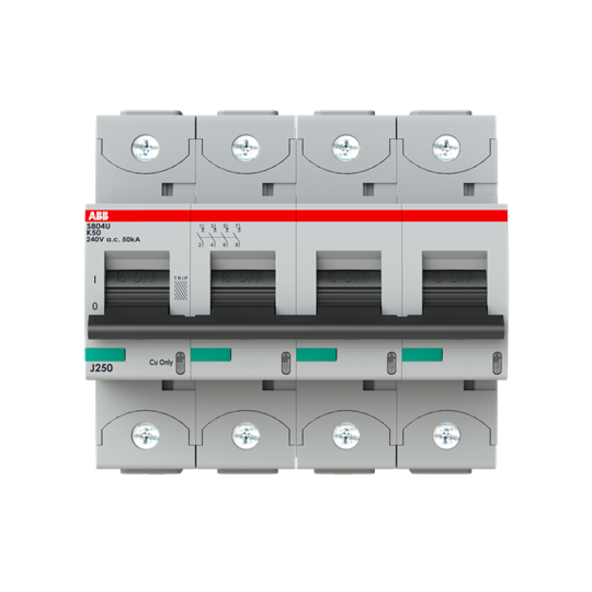 S804U-K50 High Performance MCB