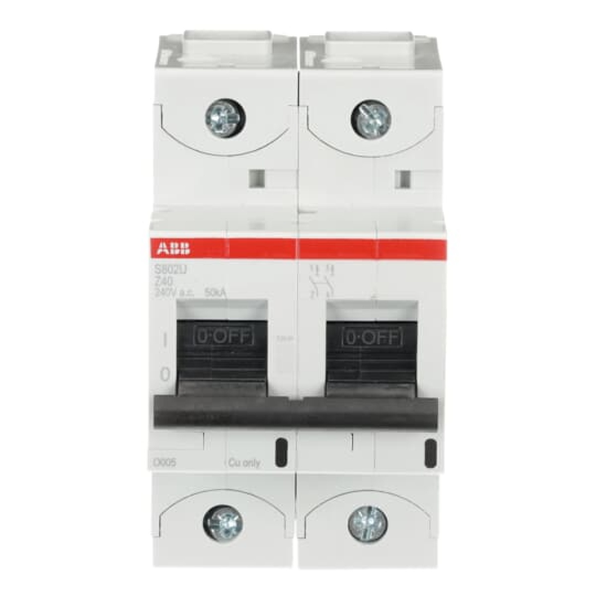 S802U-Z40 High Performance MCB