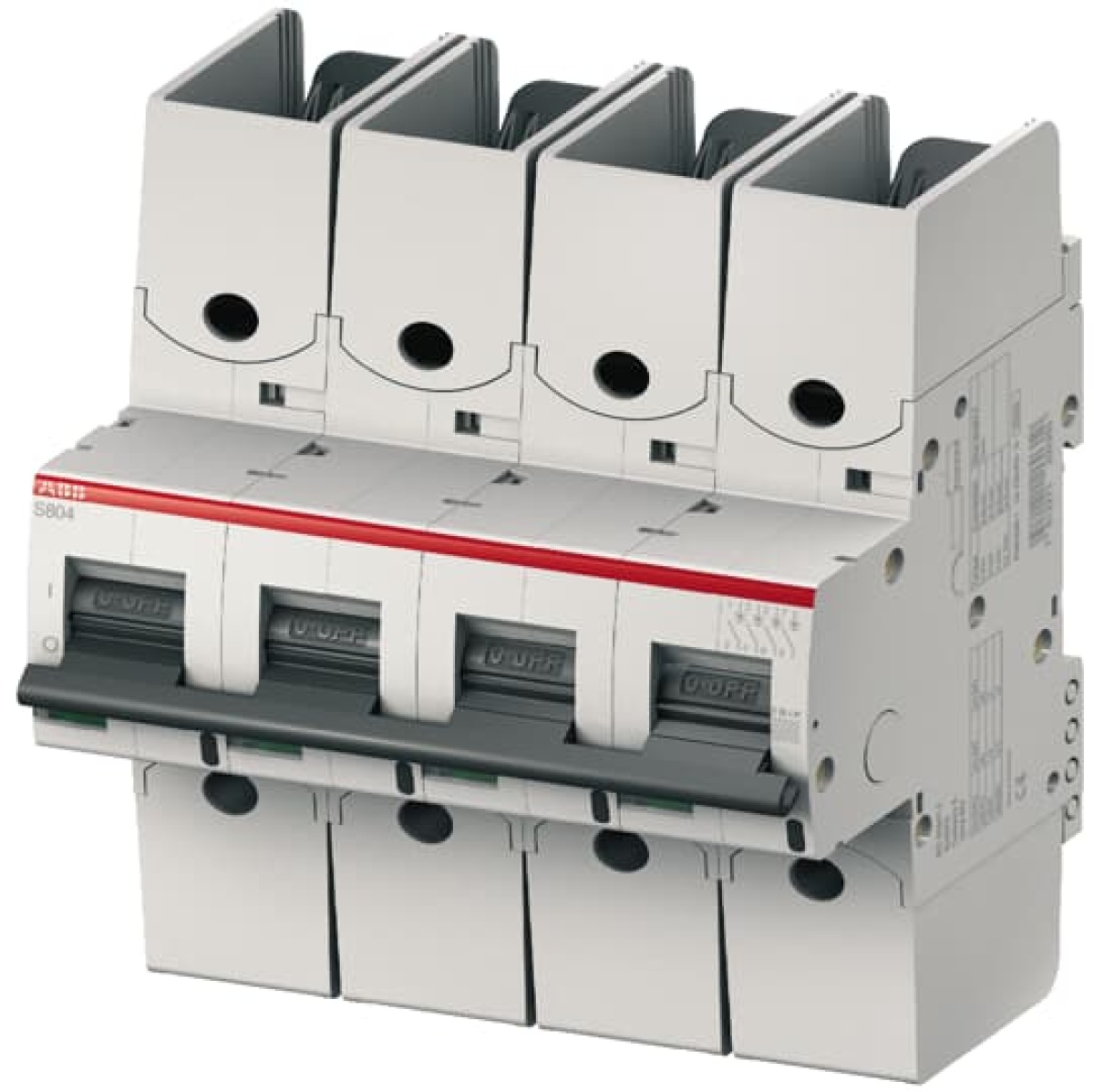S804S-C8-R High Performance MCB