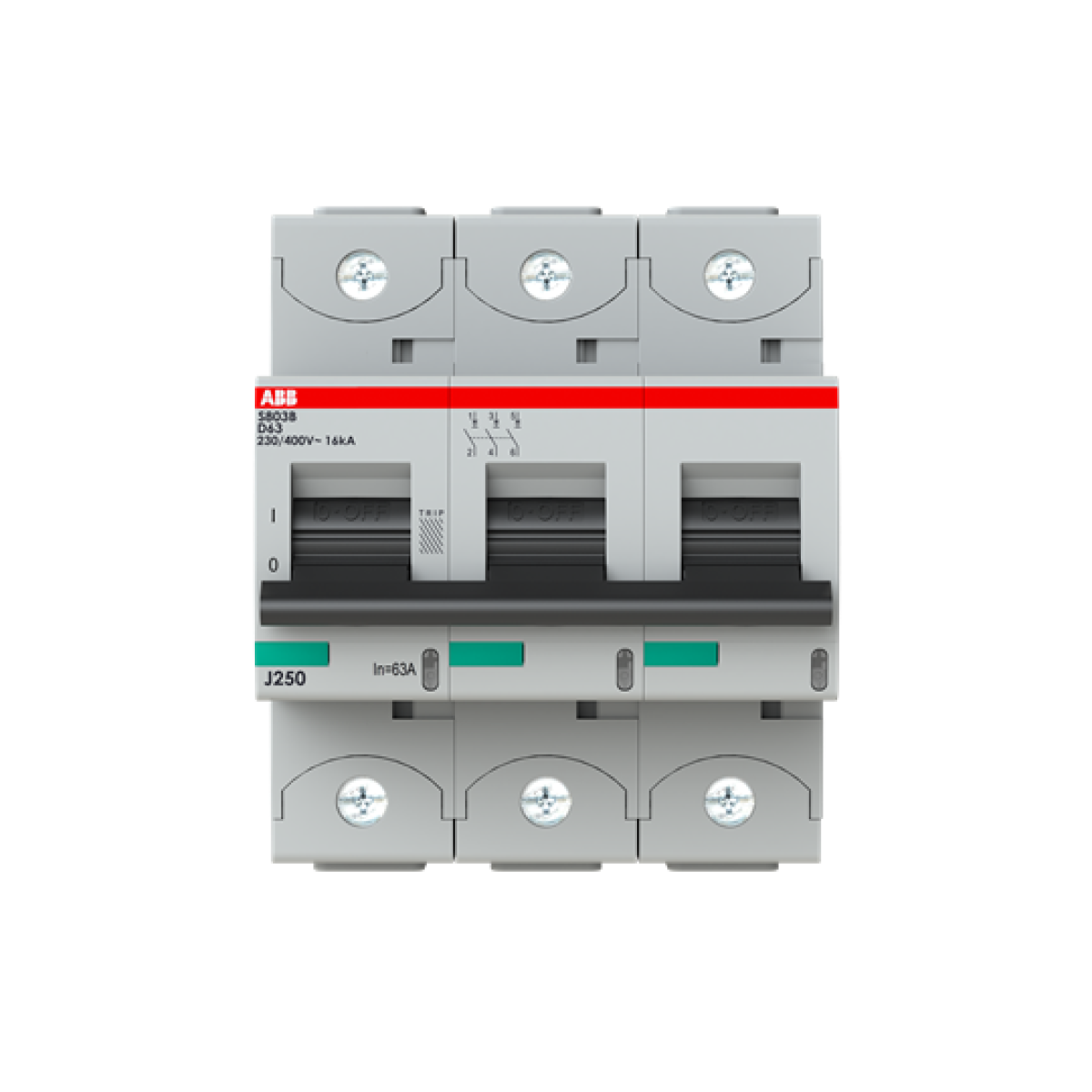 S803B-D63 High Performance MCB