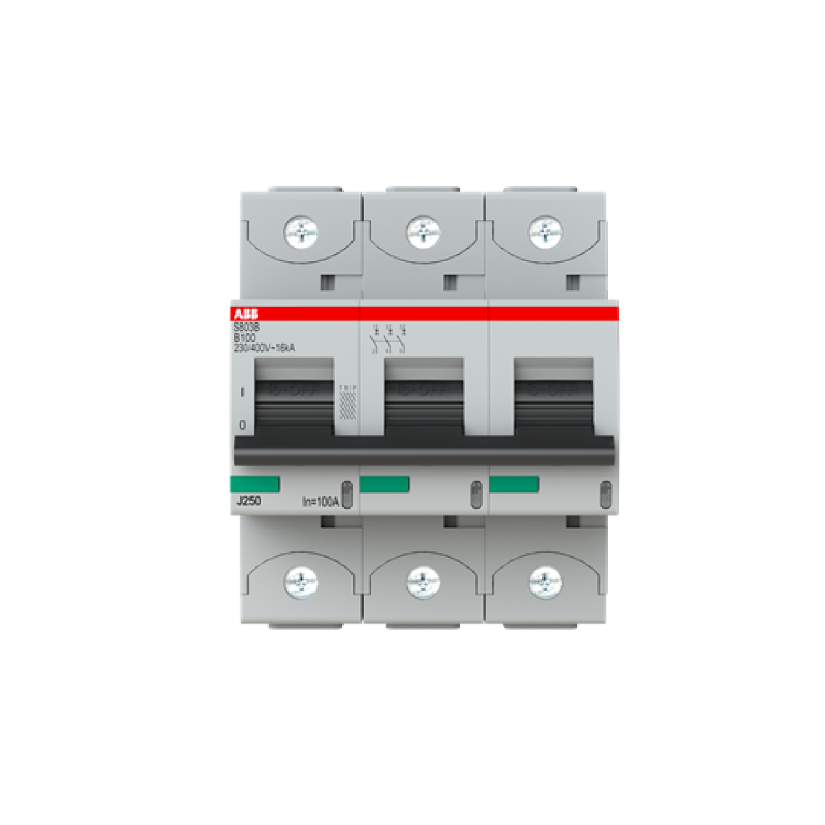 S803B-B100 High Performance MCB