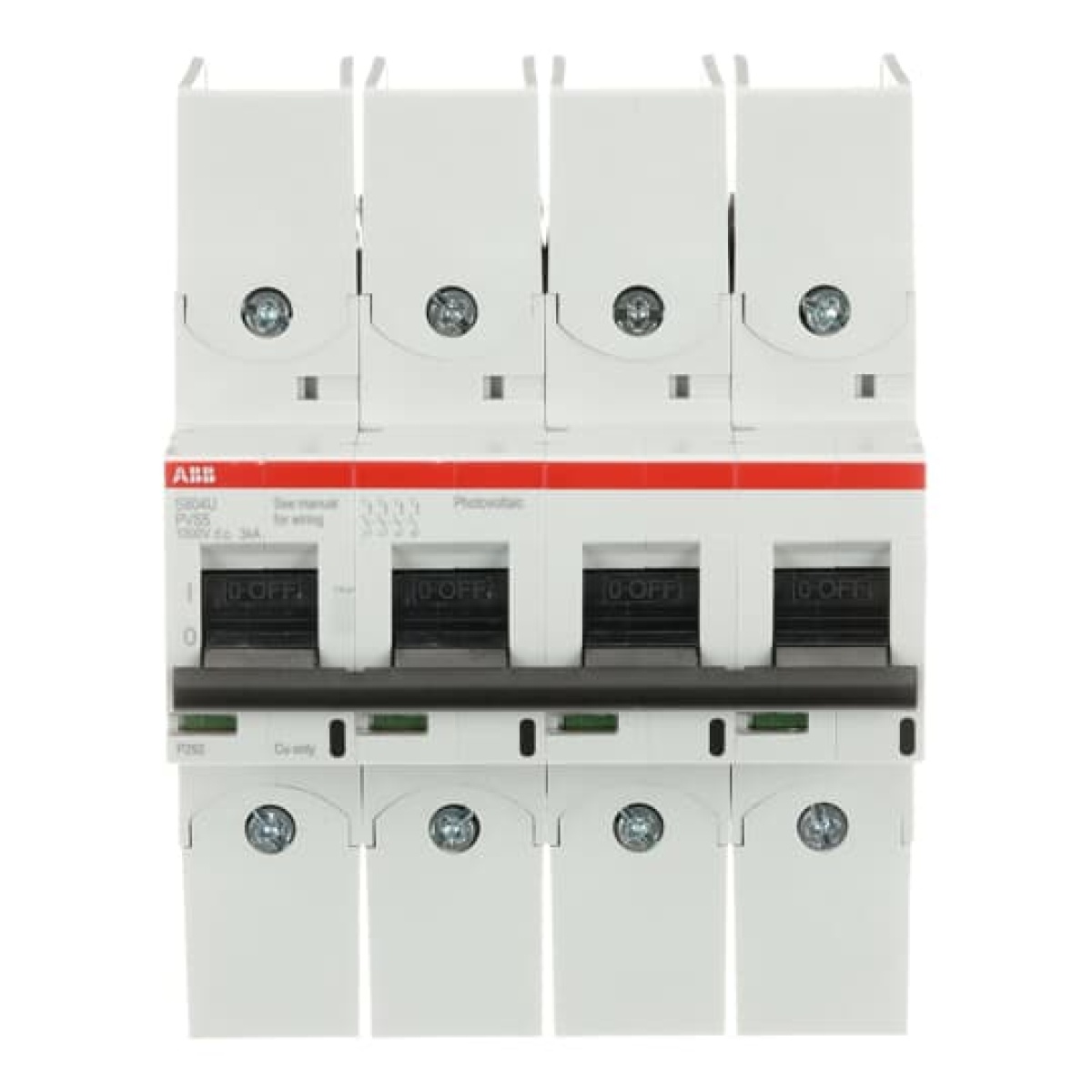 S804U-PVS5 High Performance MCB
