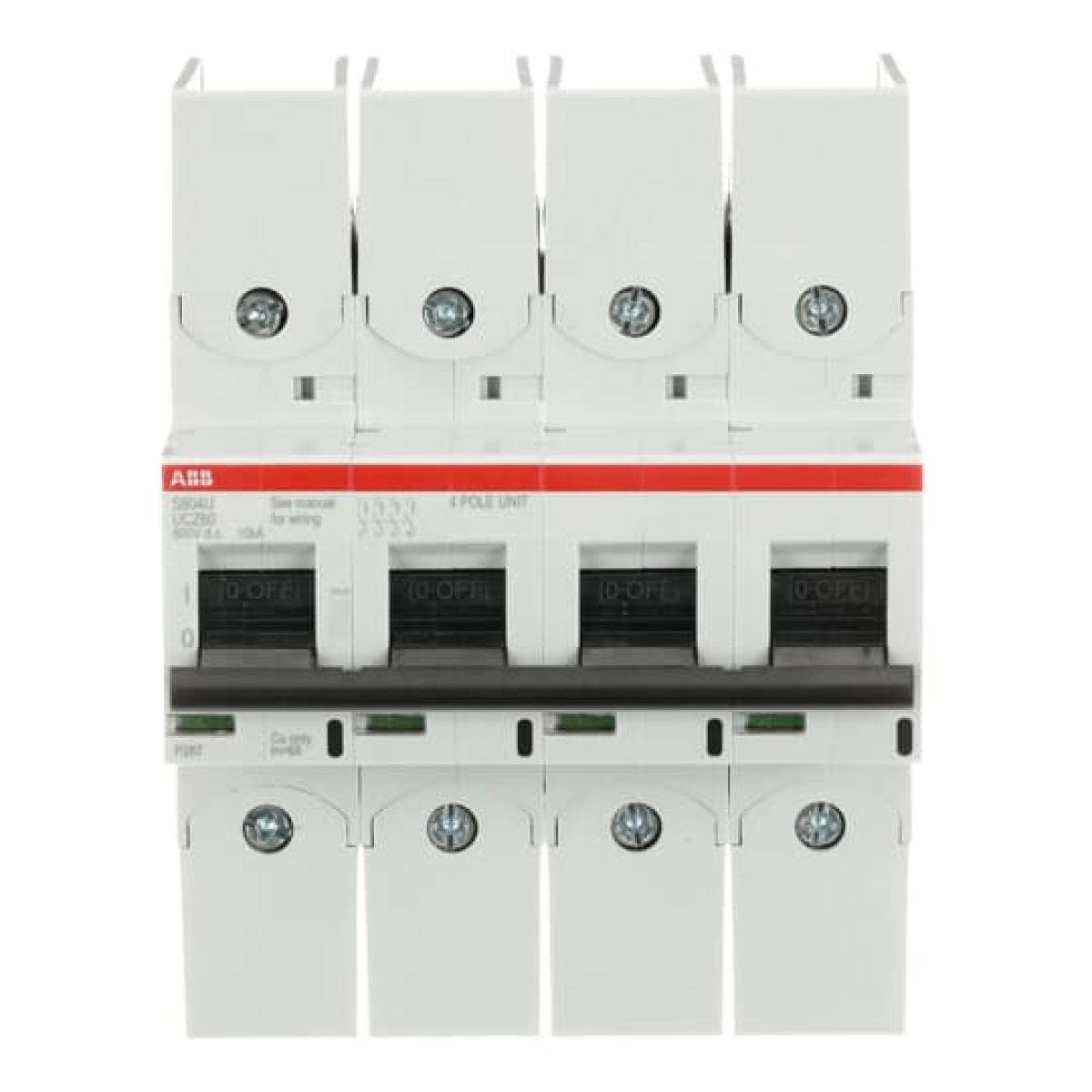 S804U-UCZ60 High Performance MCB