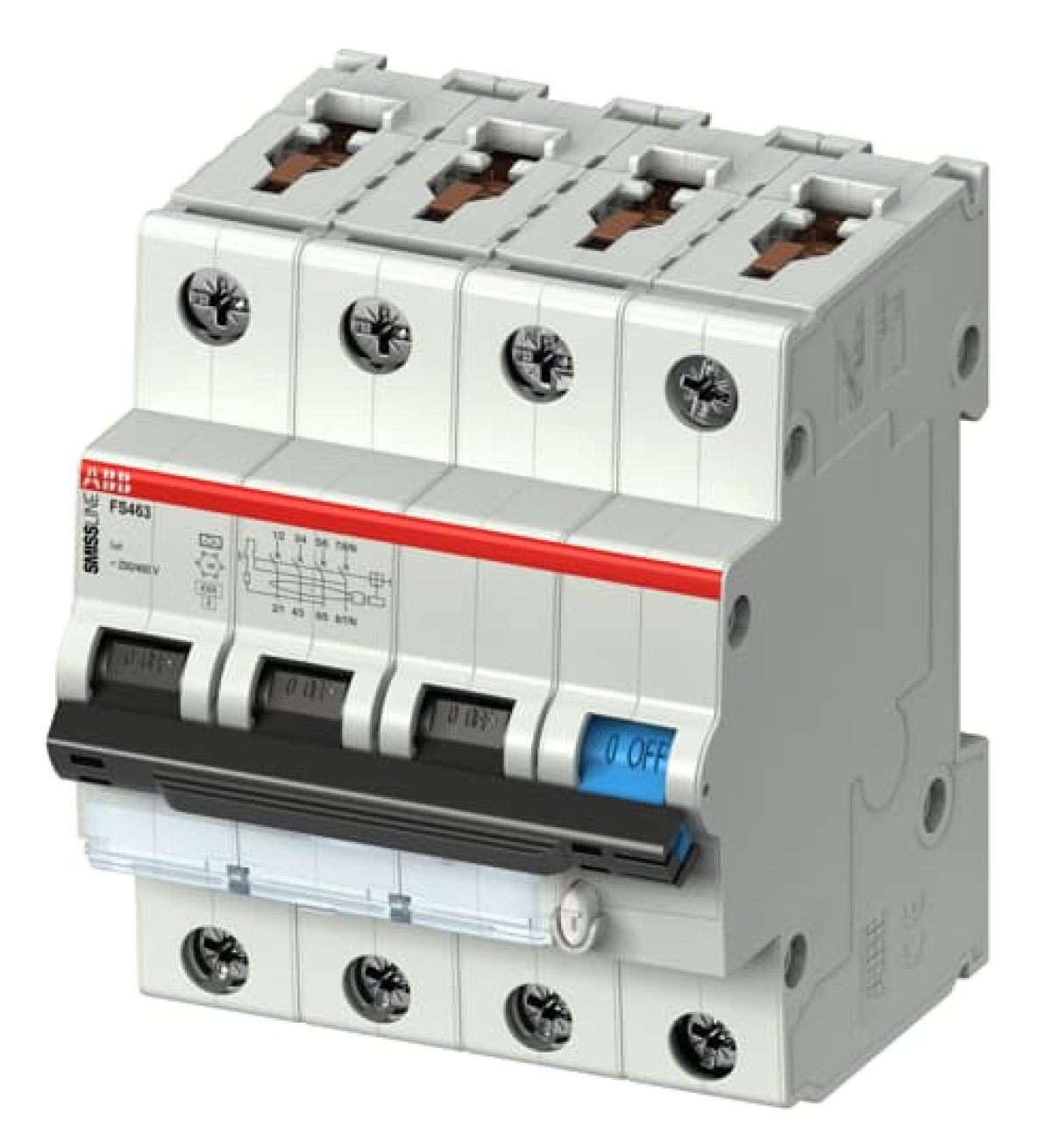 FS463MK-C130.03 Residual Current Circuit Breaker with Overcurrent Protection