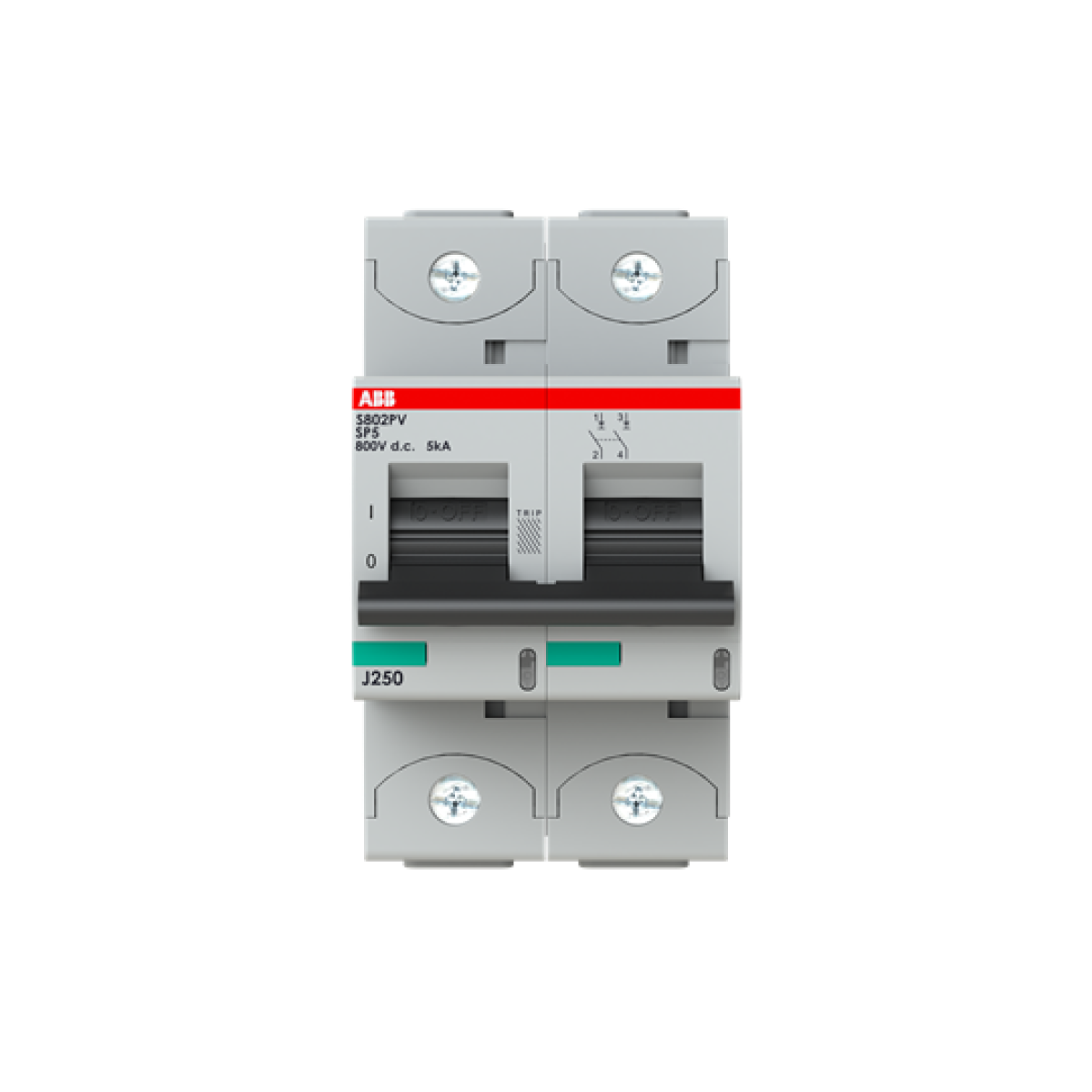 S802PV-SP5 High Performance MCB